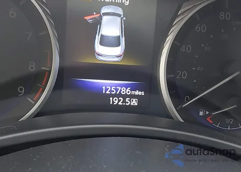 2014 Infiniti Q50 Premium из США, поврежденный, VIN JN1BV7AR4EM706701